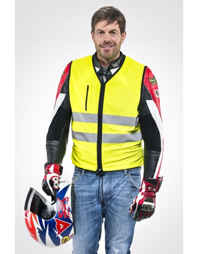 Gilet THUNDER A.V. giallo