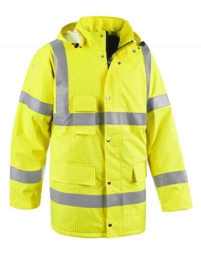 Parka Giallo Alta...